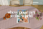 ACACIA | Dining room frame mockup SET - SoleilHomeMockups