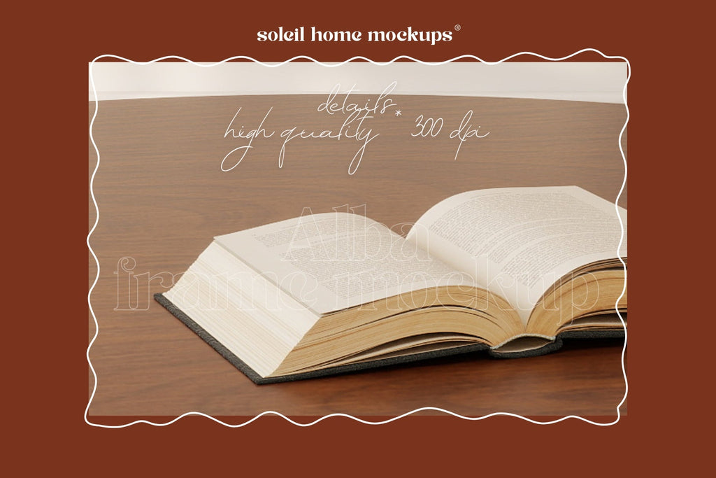 ALBA | Basic frame mockup SET - SoleilHomeMockups