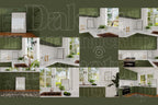DAKOTA | Cottage kitchen frame mockup SET - SoleilHomeMockups