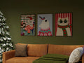 DREAMY | Christmas frame mockup SET - SoleilHomeMockups