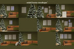 DREAMY | Christmas frame mockup SET - SoleilHomeMockups