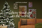 DREAMY | Christmas frame mockup SET - SoleilHomeMockups