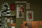 DREAMY | Christmas frame mockup SET - SoleilHomeMockups