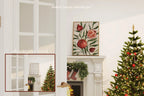HOLLY | Christmas frame mockup SET - SoleilHomeMockups