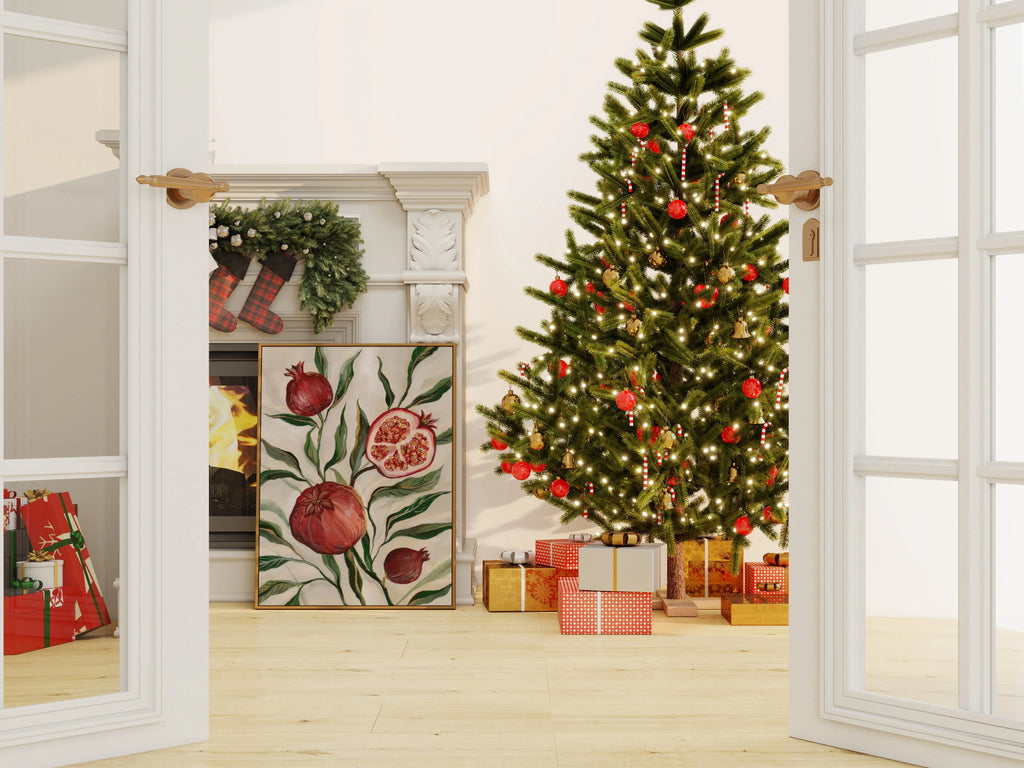 HOLLY | Christmas frame mockup SET - SoleilHomeMockups