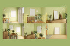 JUNIPER | Dining room frame mockup SET - SoleilHomeMockups
