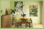 JUNIPER | Dining room frame mockup SET - SoleilHomeMockups