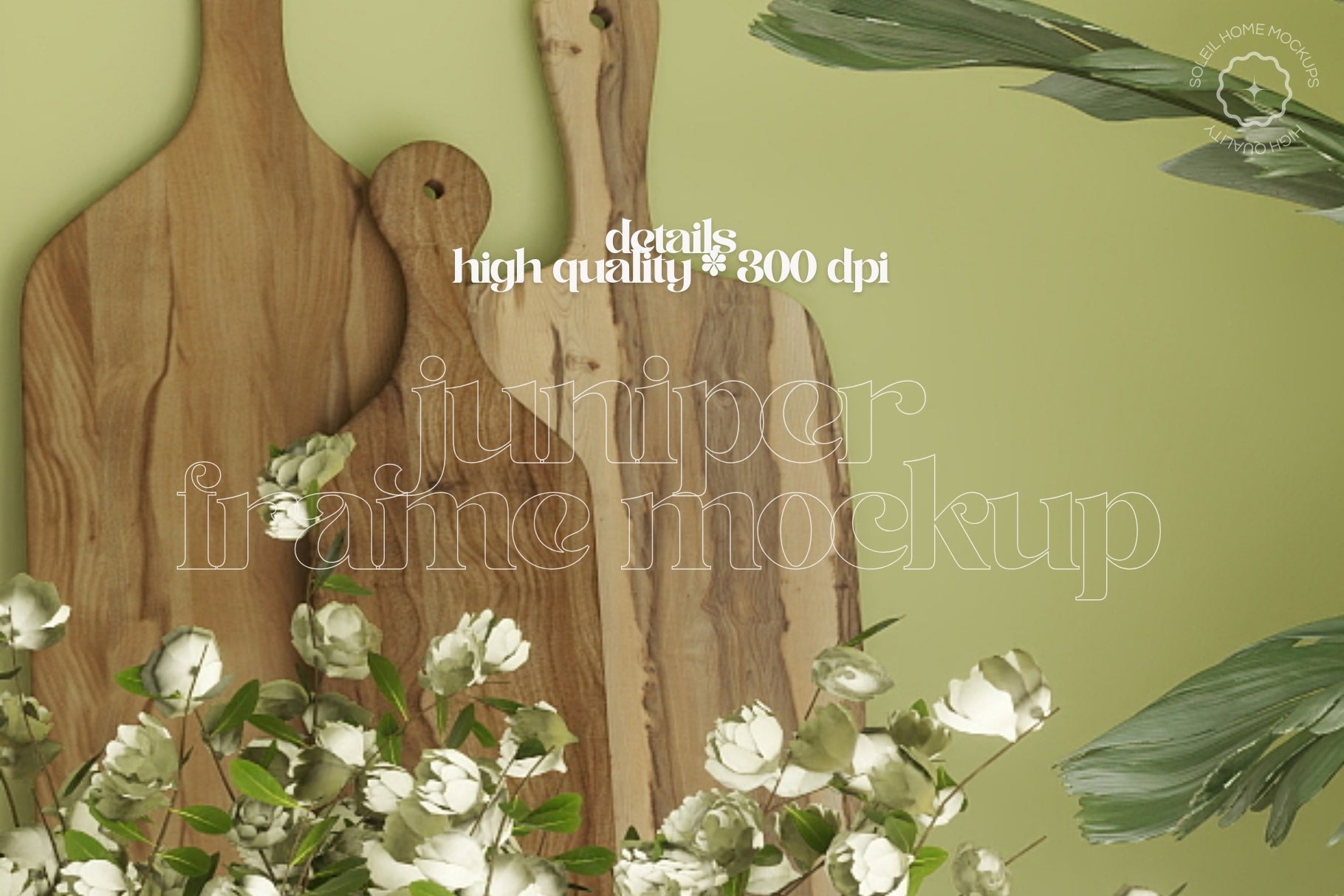 JUNIPER | Dining room frame mockup SET - SoleilHomeMockups