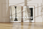 MARIA | Basic frame mockup SET - SoleilHomeMockups