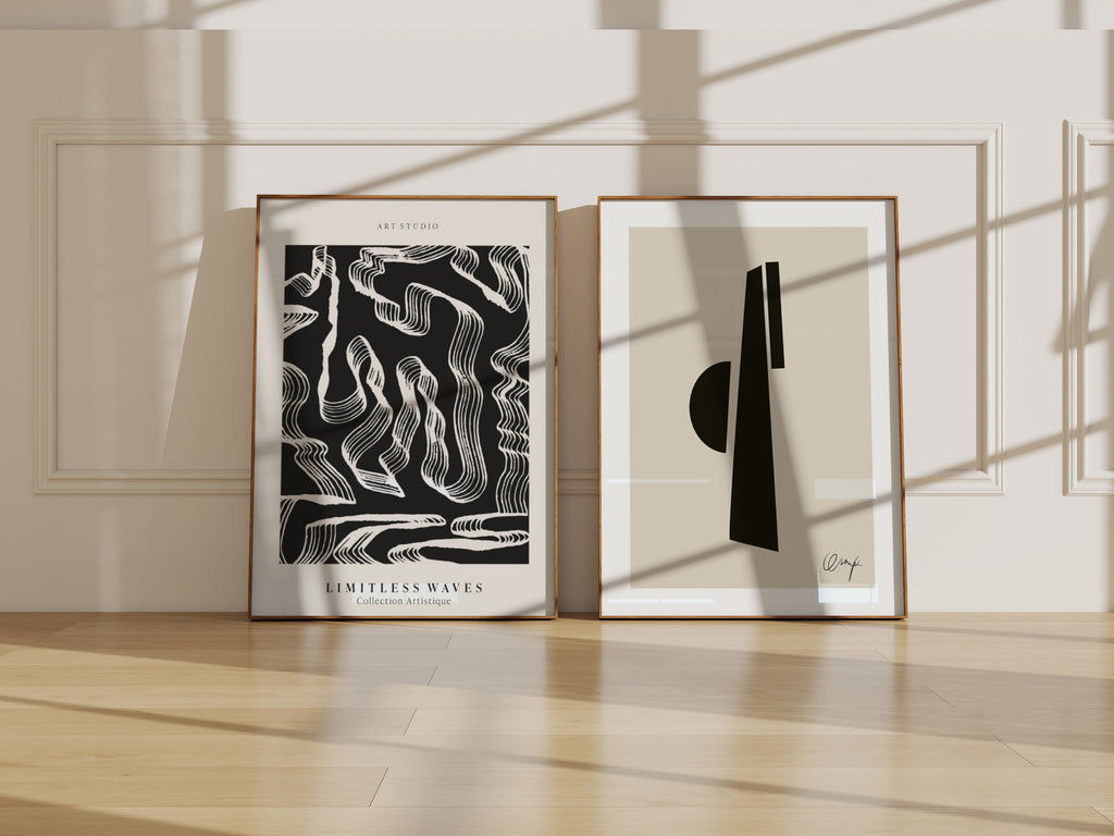 MARIA | Basic frame mockup SET - SoleilHomeMockups