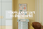 MIA | Nursery frame mockup SET - SoleilHomeMockups