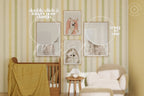 MIA | Nursery frame mockup SET - SoleilHomeMockups