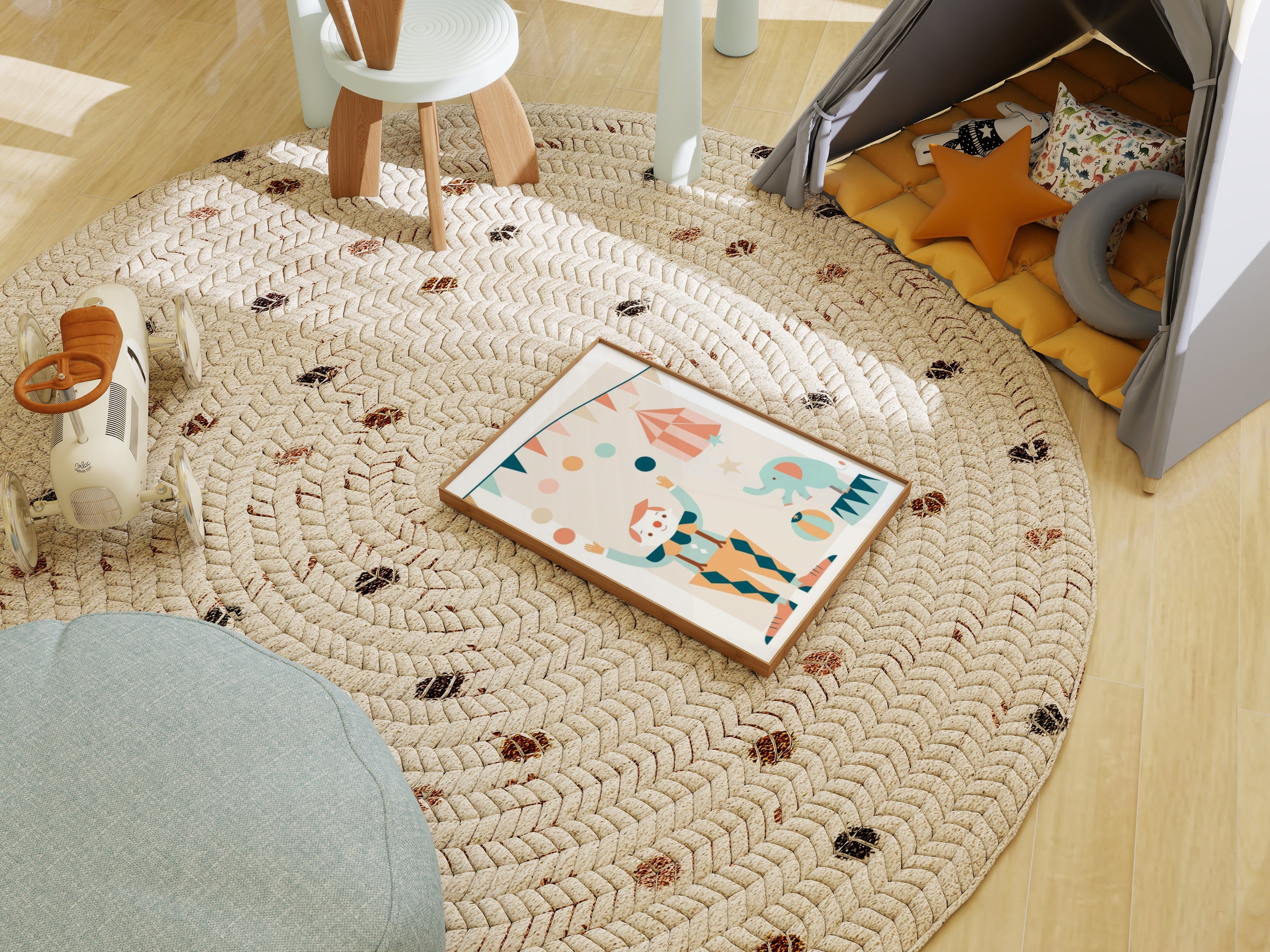 MIA | Nursery frame mockup SET - SoleilHomeMockups