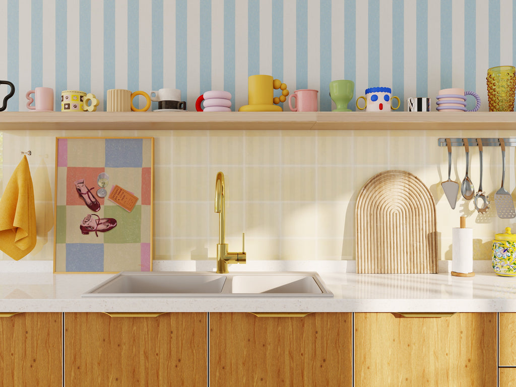 MILLIE | Kitchen frame mockup SET - SoleilHomeMockups