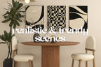 NEIJA | Basic frame mockup SET - SoleilHomeMockups