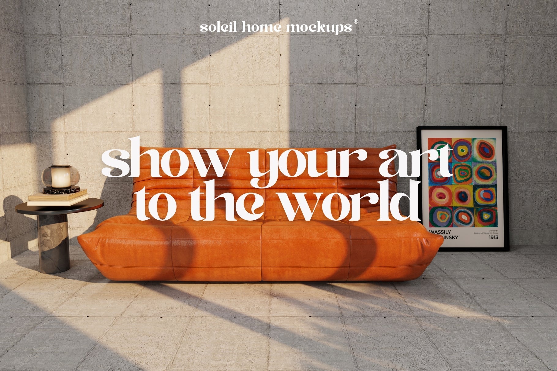 ROSALIA | Interior frame mockup SET - SoleilHomeMockups