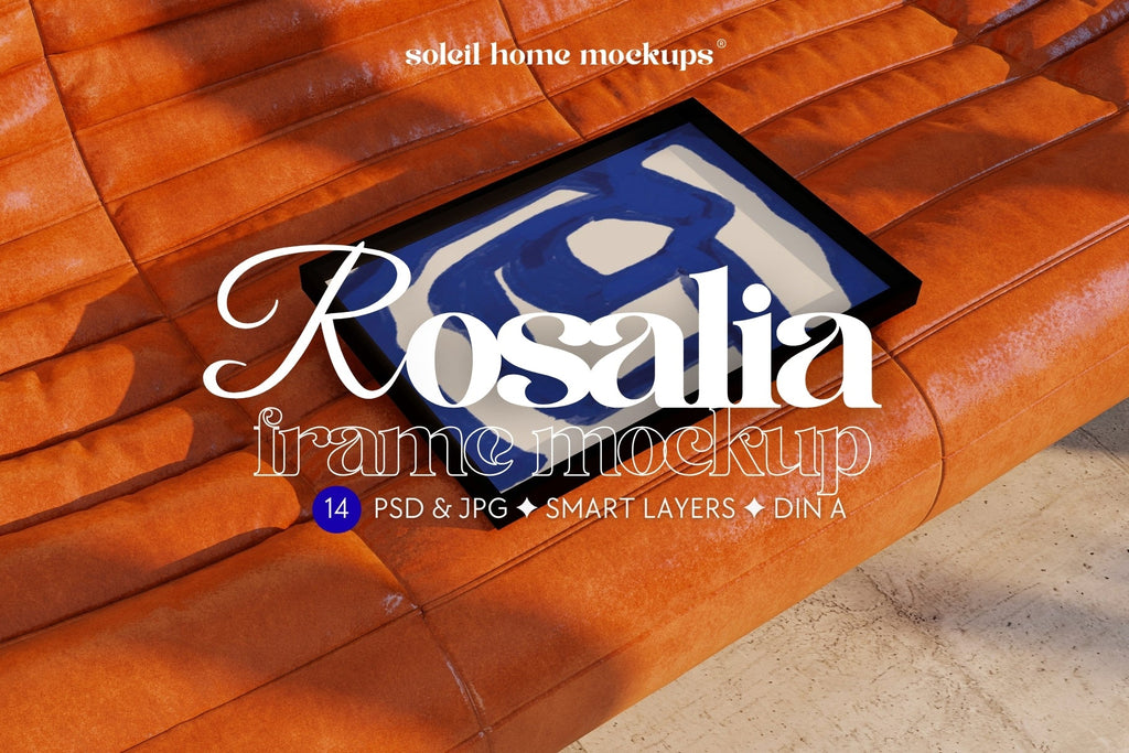 ROSALIA | Interior frame mockup SET - SoleilHomeMockups