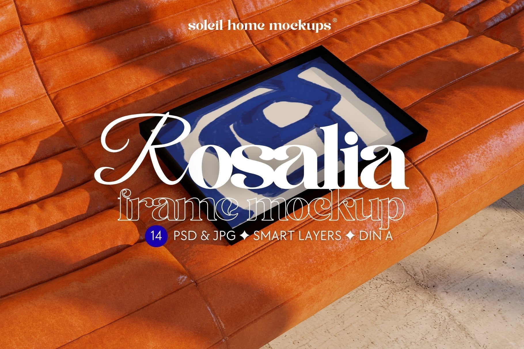 ROSALIA | Interior frame mockup SET - SoleilHomeMockups