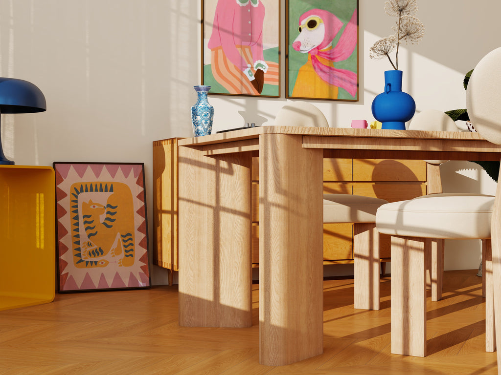 SKYLA | Colorful frame mockup SET - SoleilHomeMockups