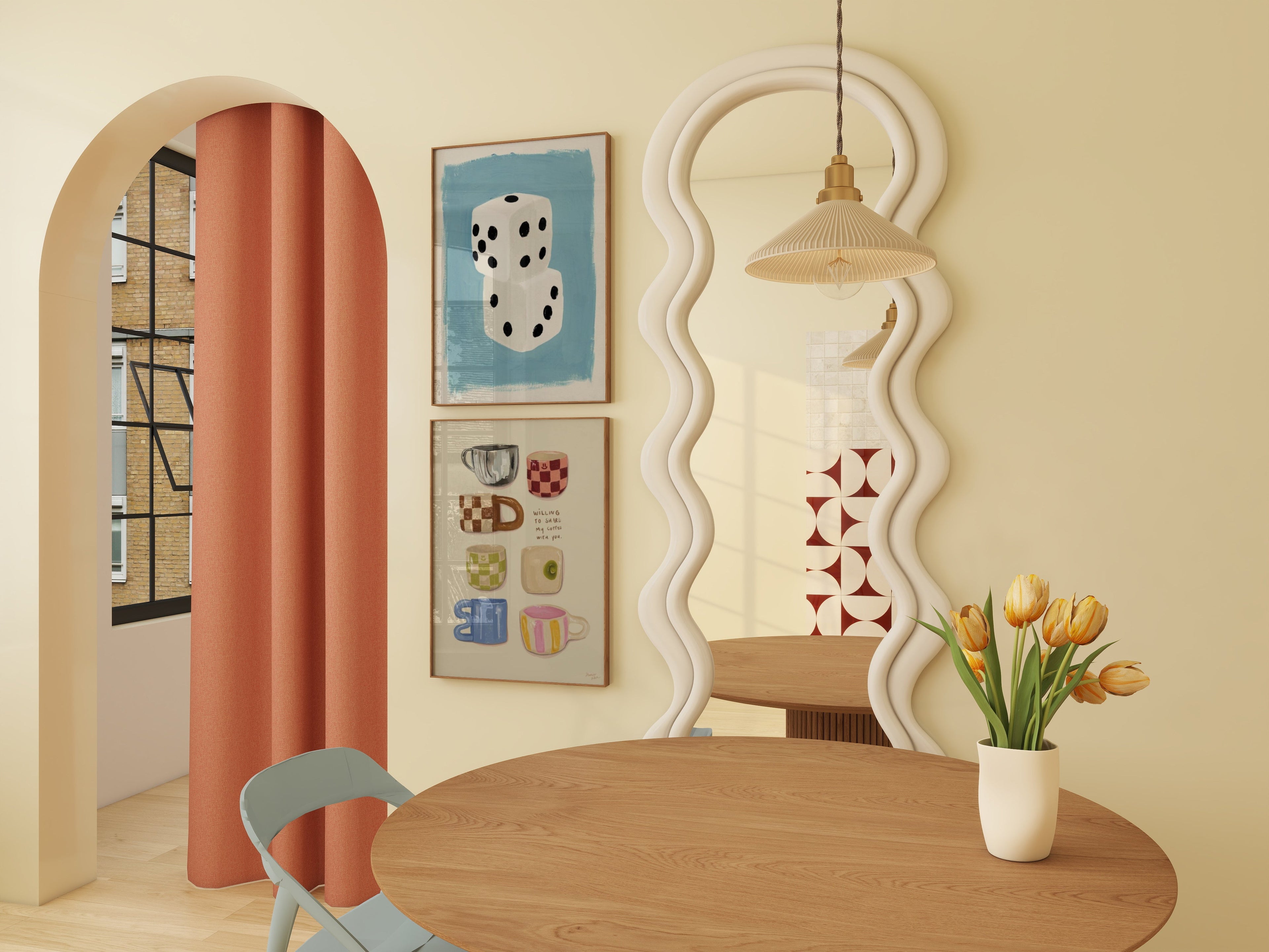 STELLA | Spring frame mockup SET - SoleilHomeMockups