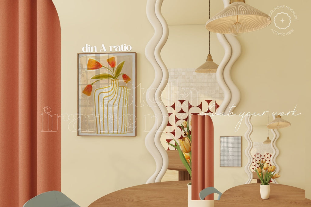 STELLA | Spring frame mockup SET - SoleilHomeMockups