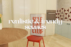 STELLA | Spring frame mockup SET - SoleilHomeMockups