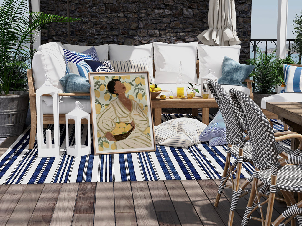 SUMMER | Outdoor frame mockup SET - SoleilHomeMockups