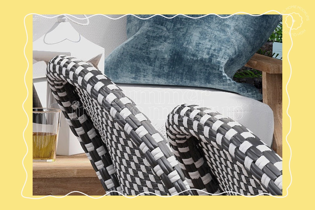 SUMMER | Outdoor frame mockup SET - SoleilHomeMockups