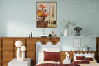 VENUS | Bedroom frame mockup SET - SoleilHomeMockups